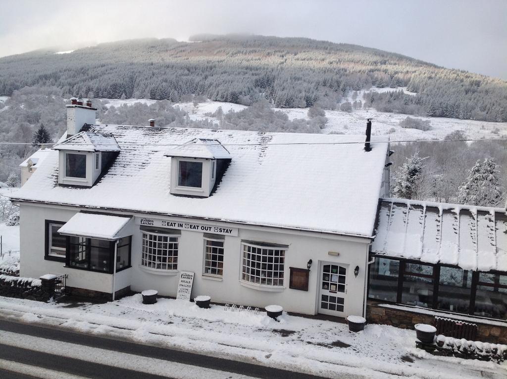 The Golden Larches Bed & Breakfast Lochearnhead Exterior photo