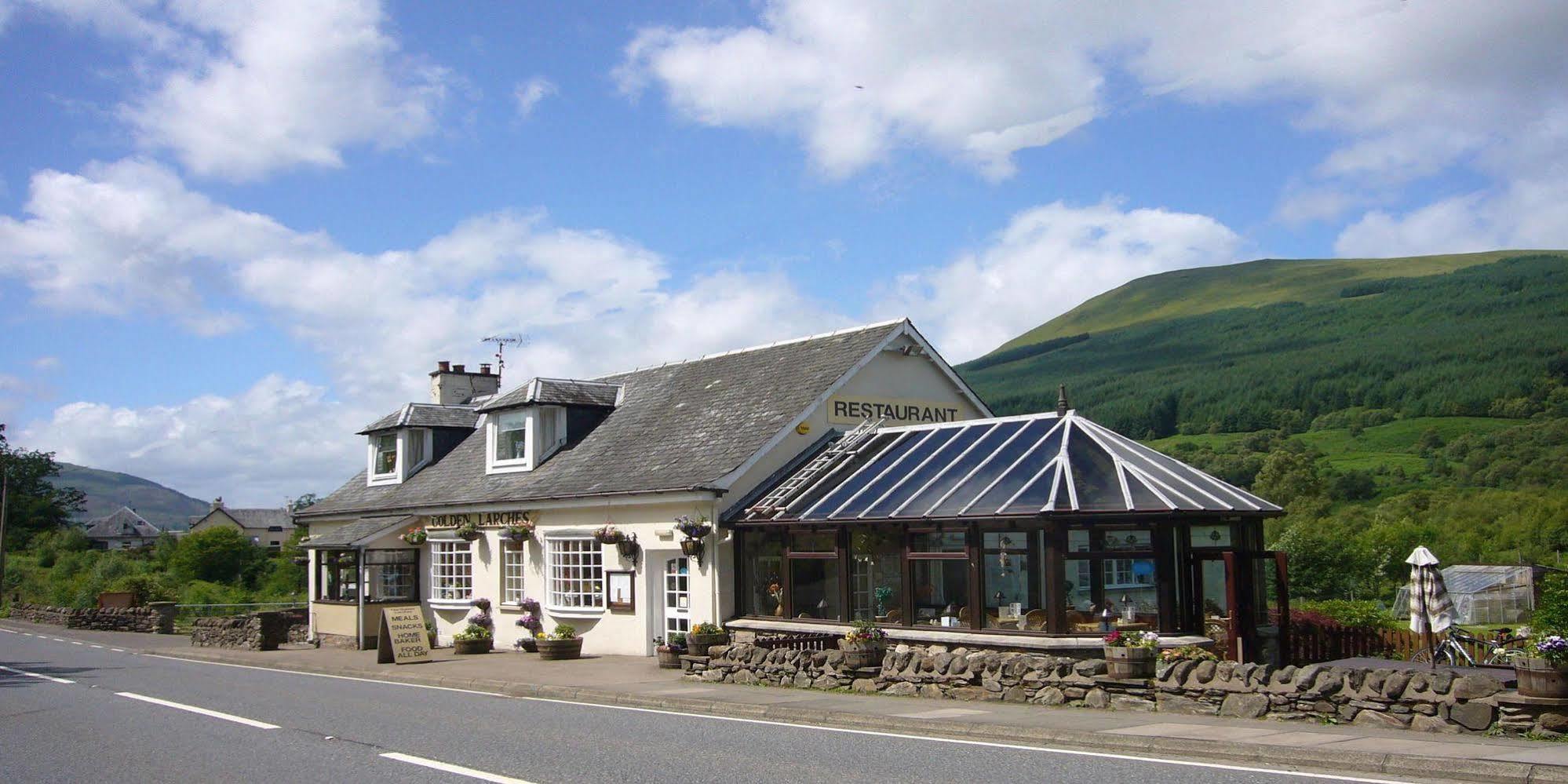 The Golden Larches Bed & Breakfast Lochearnhead Exterior photo
